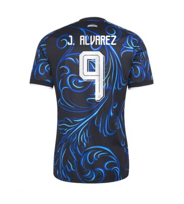 Argentina Julian Alvarez #9 Bortatröja VM 2026 Kortärmad